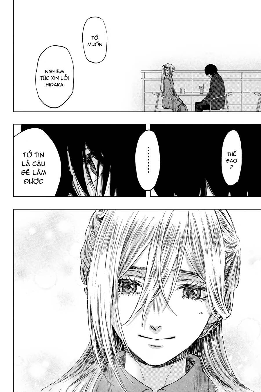 The Fragrant Flower Blooms With Dignity - Kaoru Hana Wa Rin To Saku Chap 113 - Next Chap 114