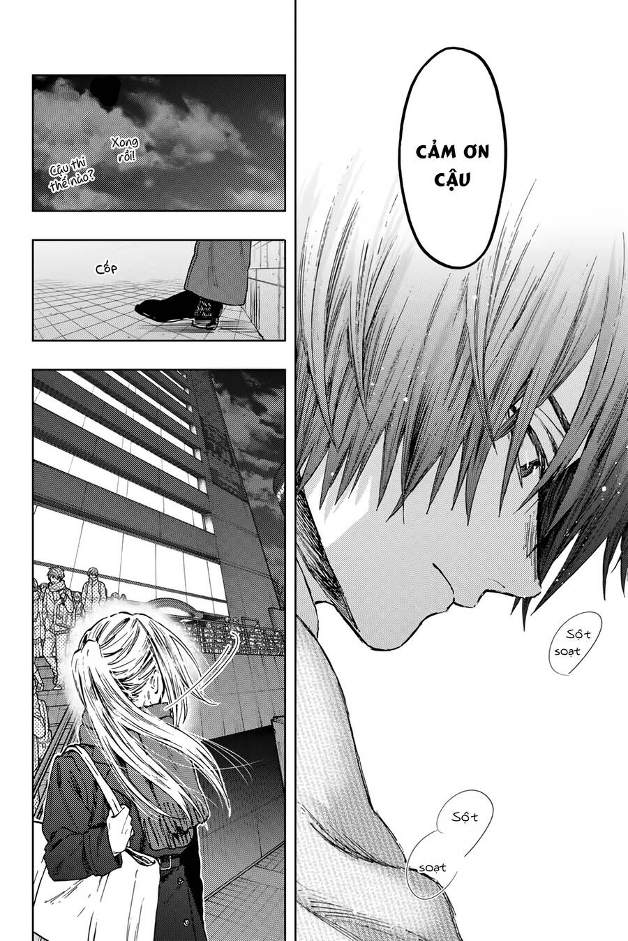 The Fragrant Flower Blooms With Dignity - Kaoru Hana Wa Rin To Saku Chap 113 - Next Chap 114