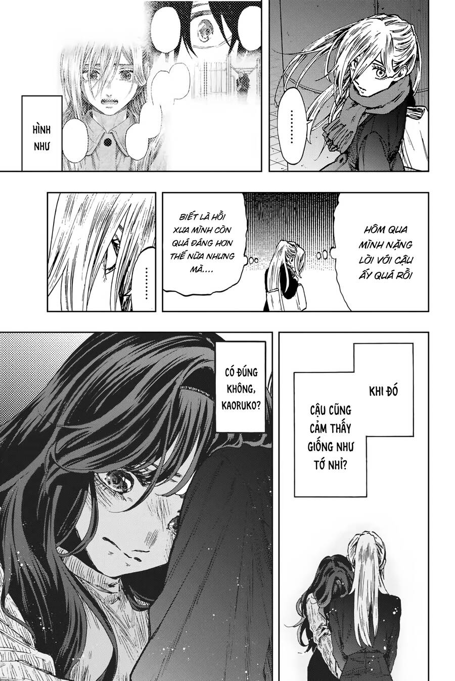 The Fragrant Flower Blooms With Dignity - Kaoru Hana Wa Rin To Saku Chap 113 - Next Chap 114
