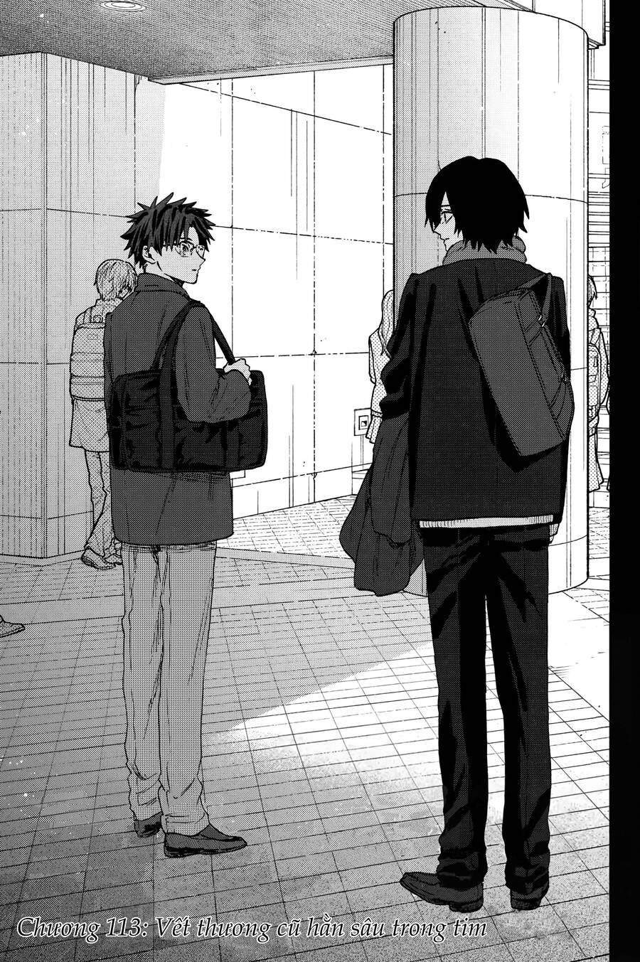 The Fragrant Flower Blooms With Dignity - Kaoru Hana Wa Rin To Saku Chap 113 - Next Chap 114