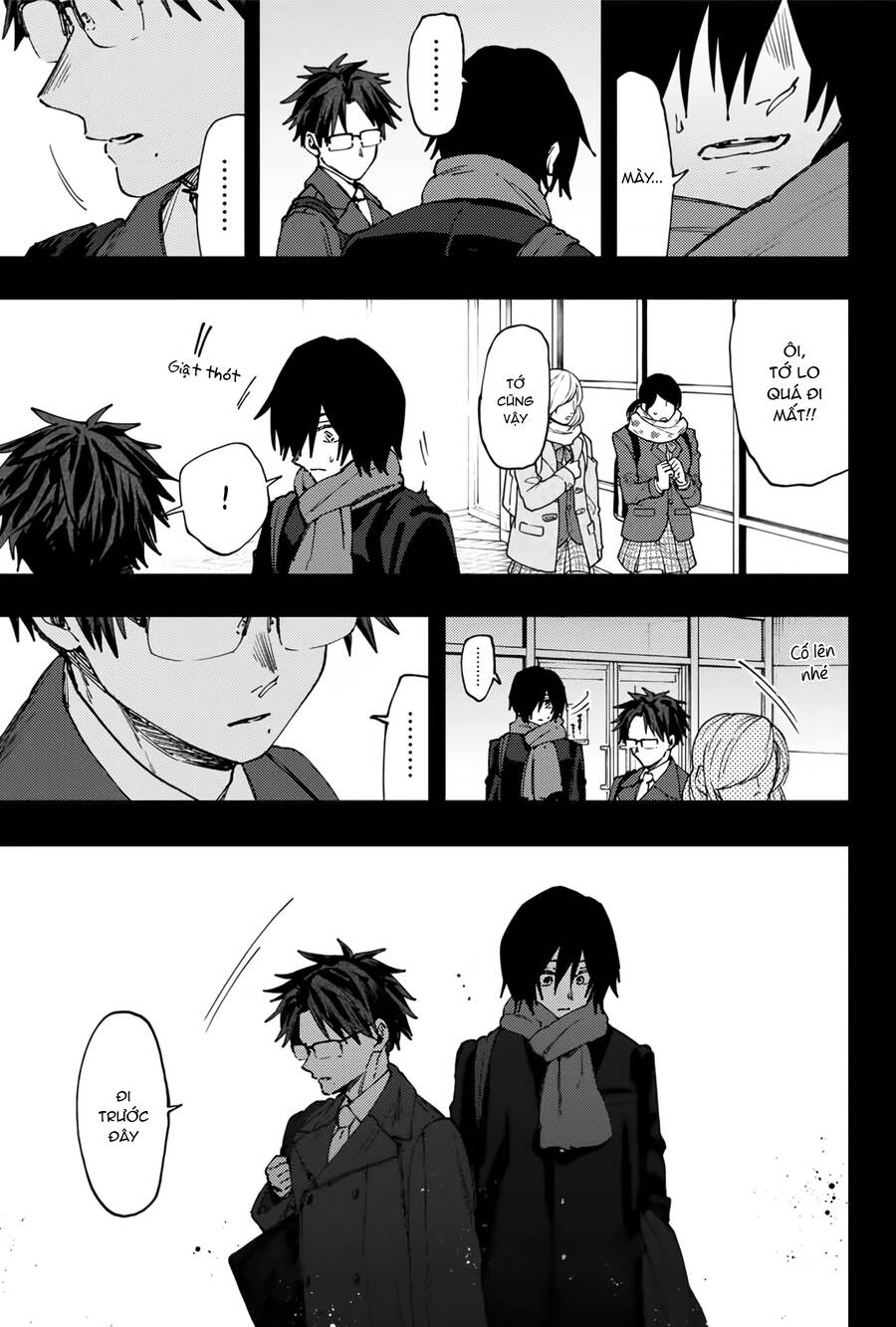 The Fragrant Flower Blooms With Dignity - Kaoru Hana Wa Rin To Saku Chap 113 - Next Chap 114