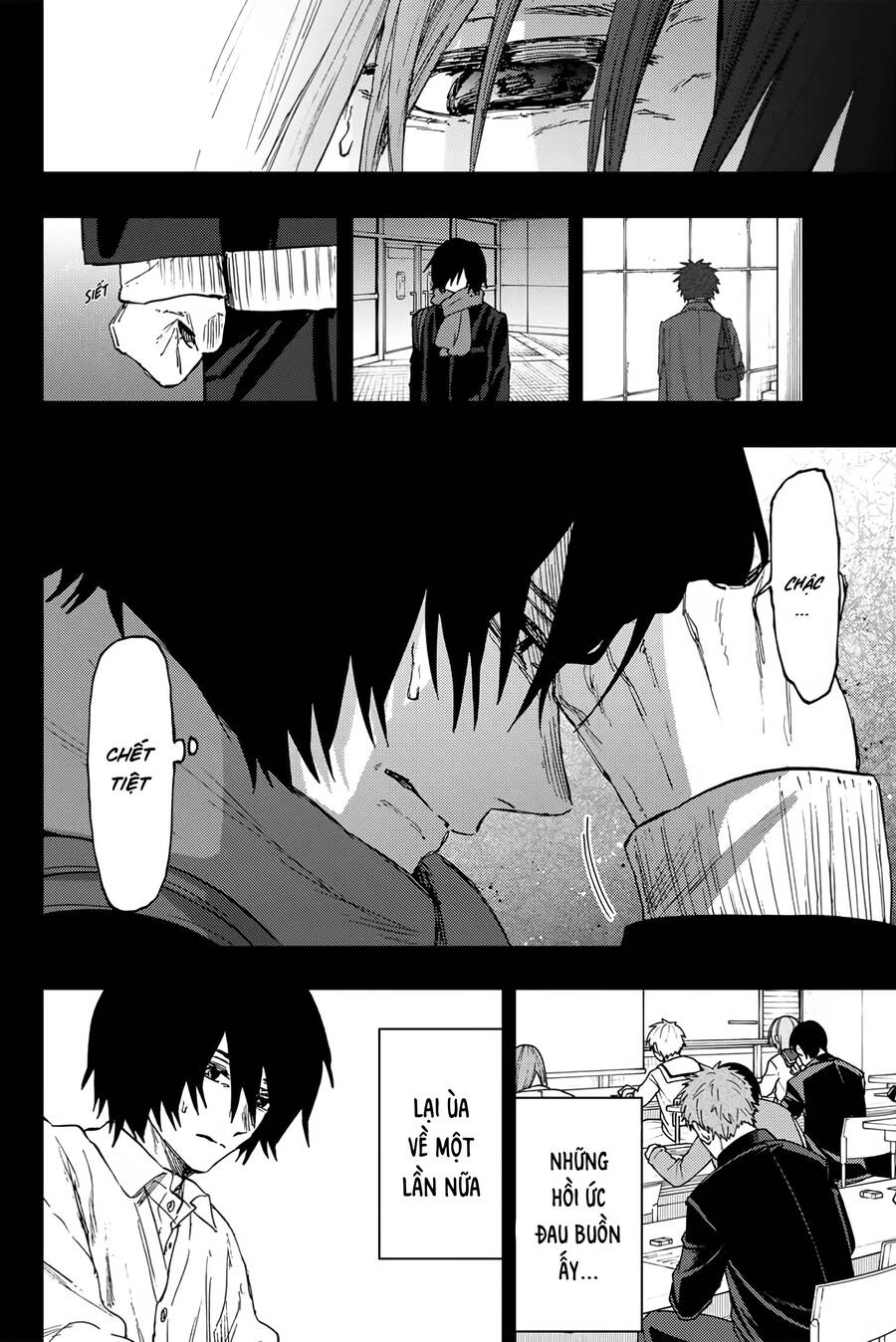 The Fragrant Flower Blooms With Dignity - Kaoru Hana Wa Rin To Saku Chap 113 - Next Chap 114