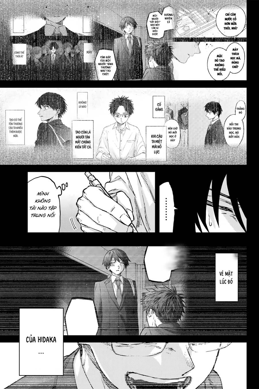 The Fragrant Flower Blooms With Dignity - Kaoru Hana Wa Rin To Saku Chap 113 - Next Chap 114