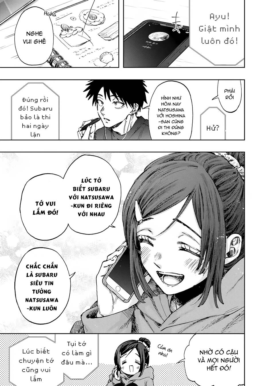 The Fragrant Flower Blooms With Dignity - Kaoru Hana Wa Rin To Saku Chap 114 - Next Chap 115