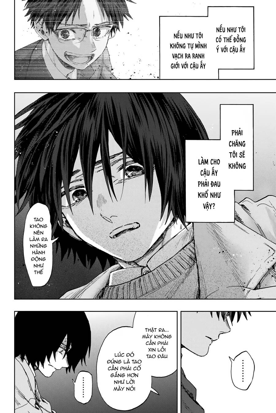 The Fragrant Flower Blooms With Dignity - Kaoru Hana Wa Rin To Saku Chap 114 - Next Chap 115