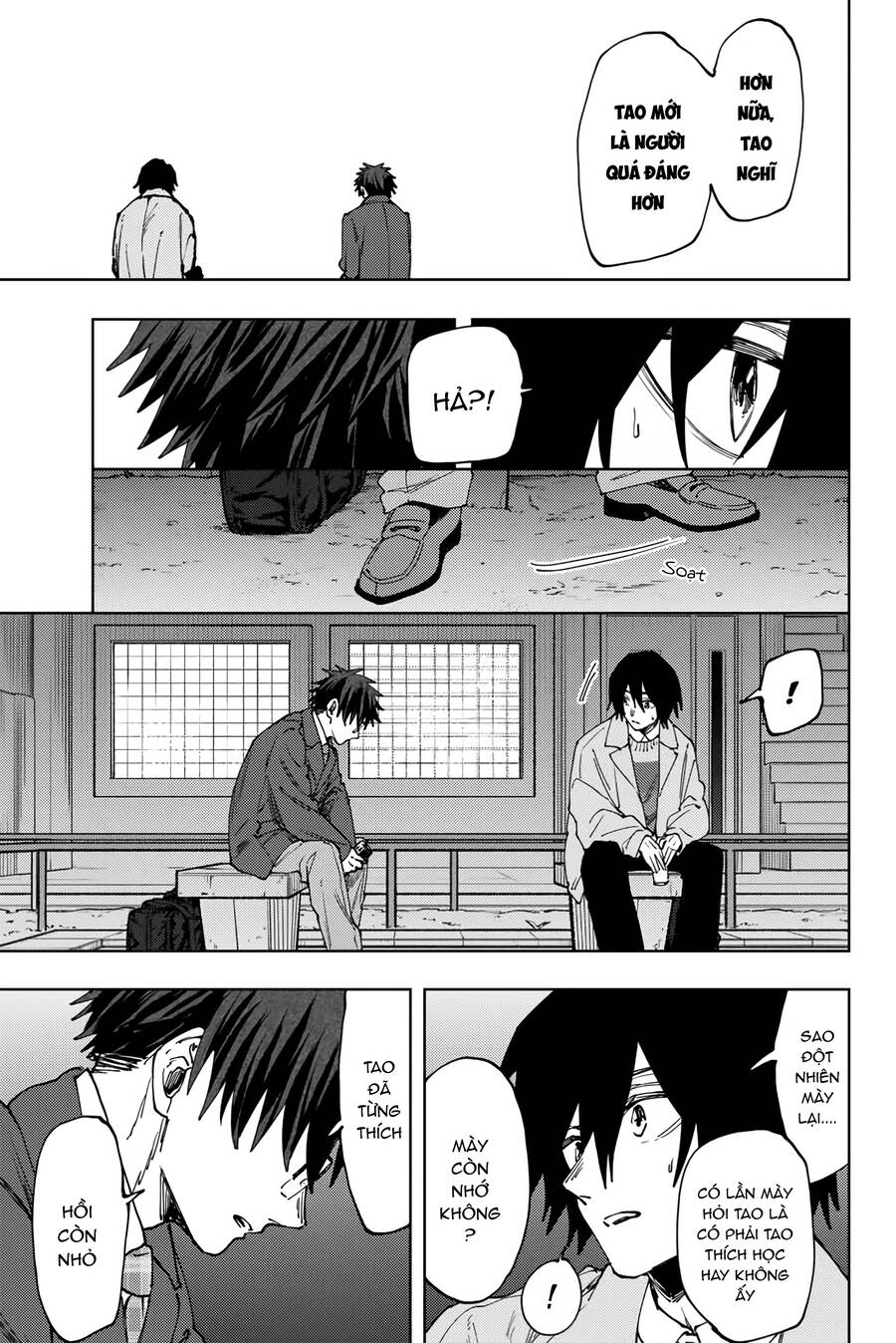 The Fragrant Flower Blooms With Dignity - Kaoru Hana Wa Rin To Saku Chap 114 - Next Chap 115