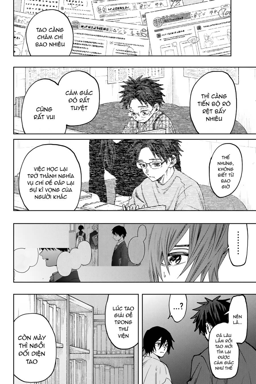 The Fragrant Flower Blooms With Dignity - Kaoru Hana Wa Rin To Saku Chap 114 - Next Chap 115