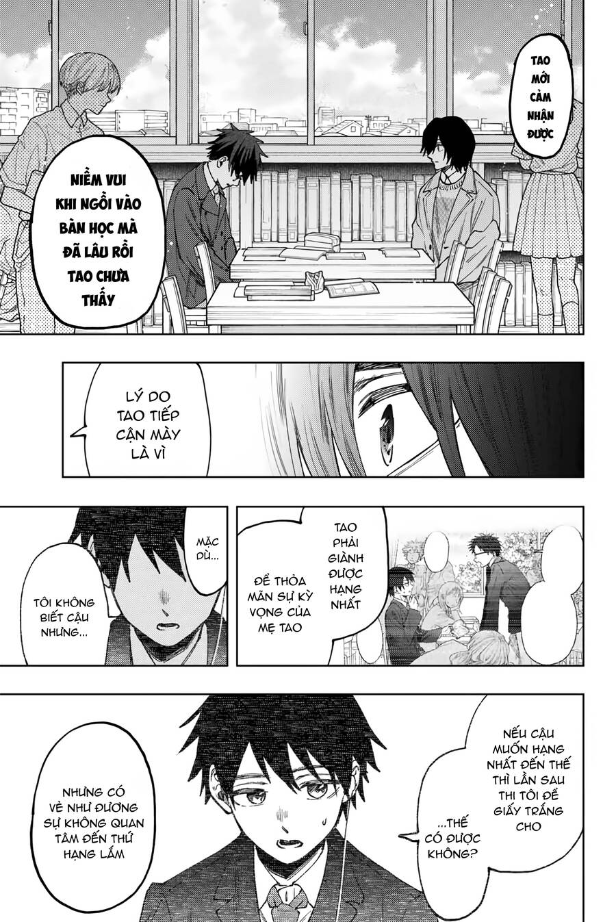 The Fragrant Flower Blooms With Dignity - Kaoru Hana Wa Rin To Saku Chap 114 - Next Chap 115