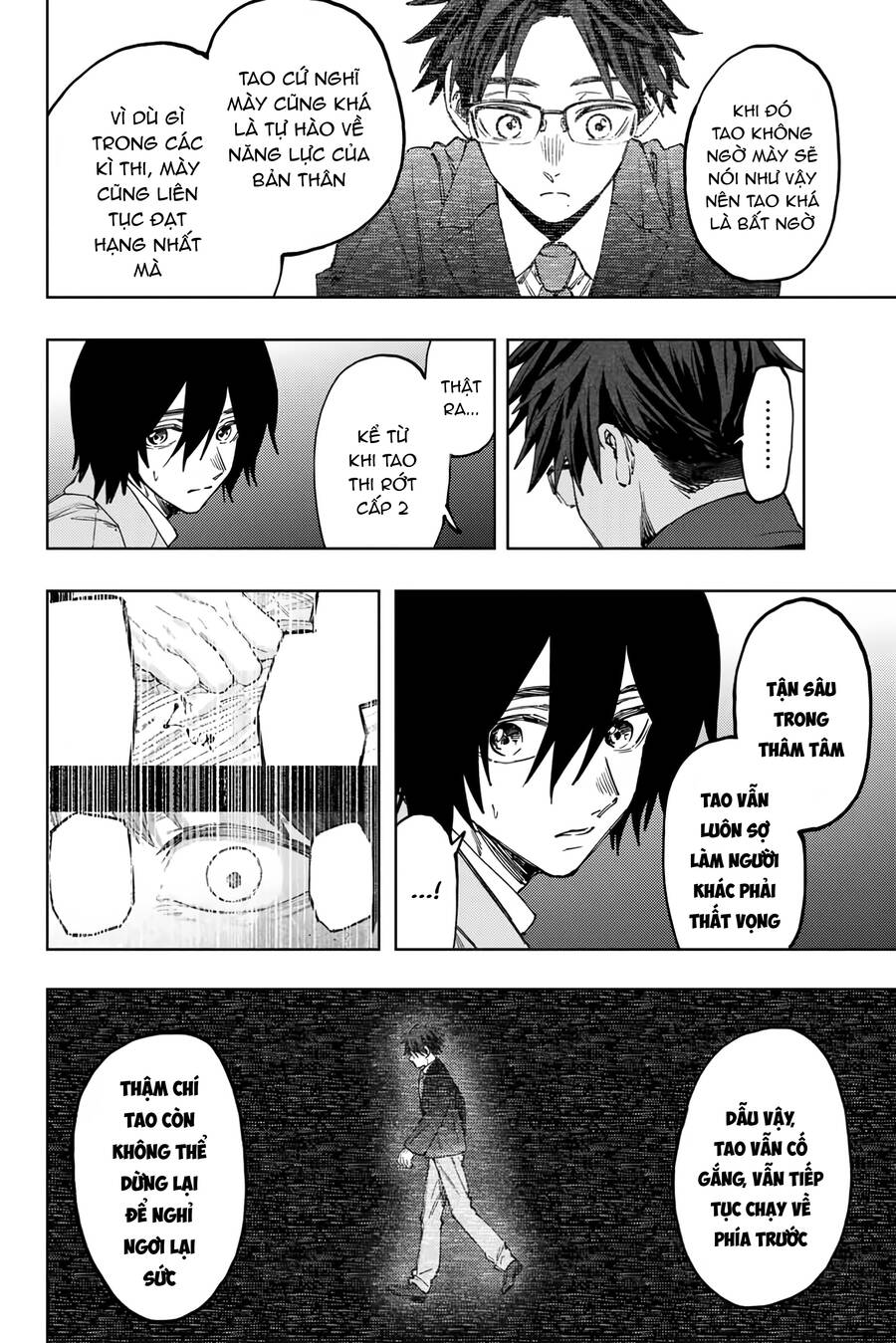 The Fragrant Flower Blooms With Dignity - Kaoru Hana Wa Rin To Saku Chap 114 - Next Chap 115