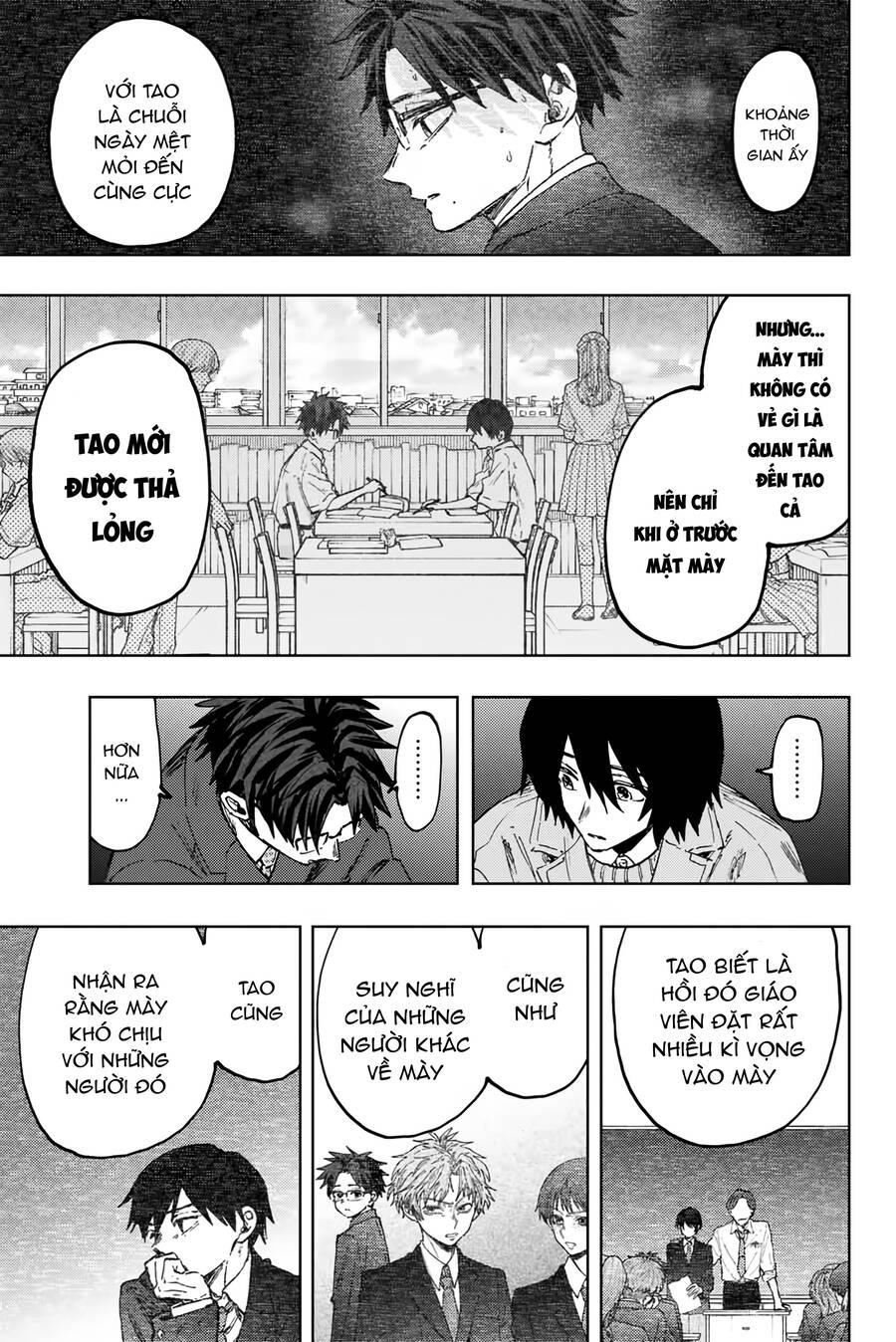 The Fragrant Flower Blooms With Dignity - Kaoru Hana Wa Rin To Saku Chap 114 - Next Chap 115