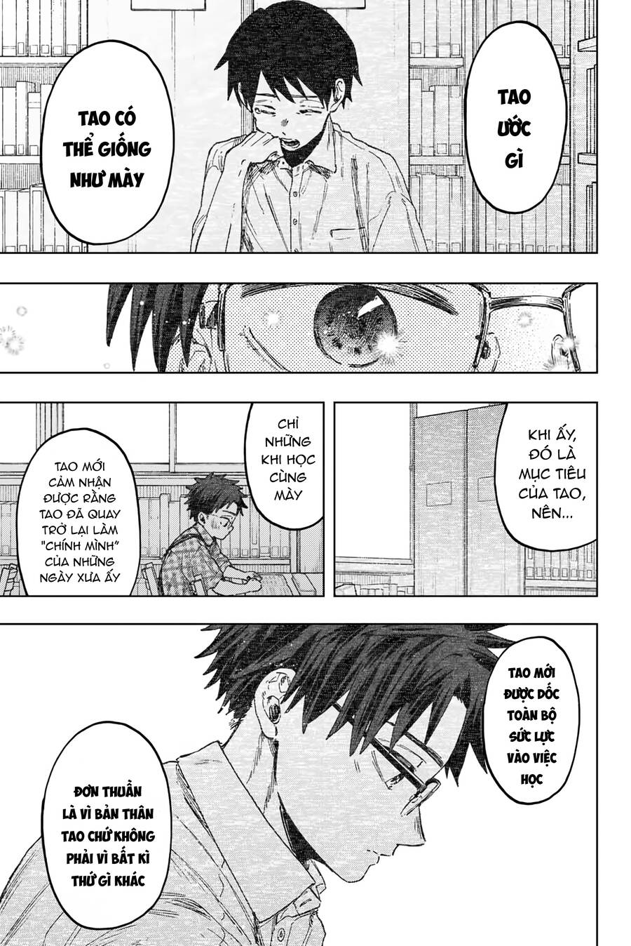 The Fragrant Flower Blooms With Dignity - Kaoru Hana Wa Rin To Saku Chap 114 - Next Chap 115