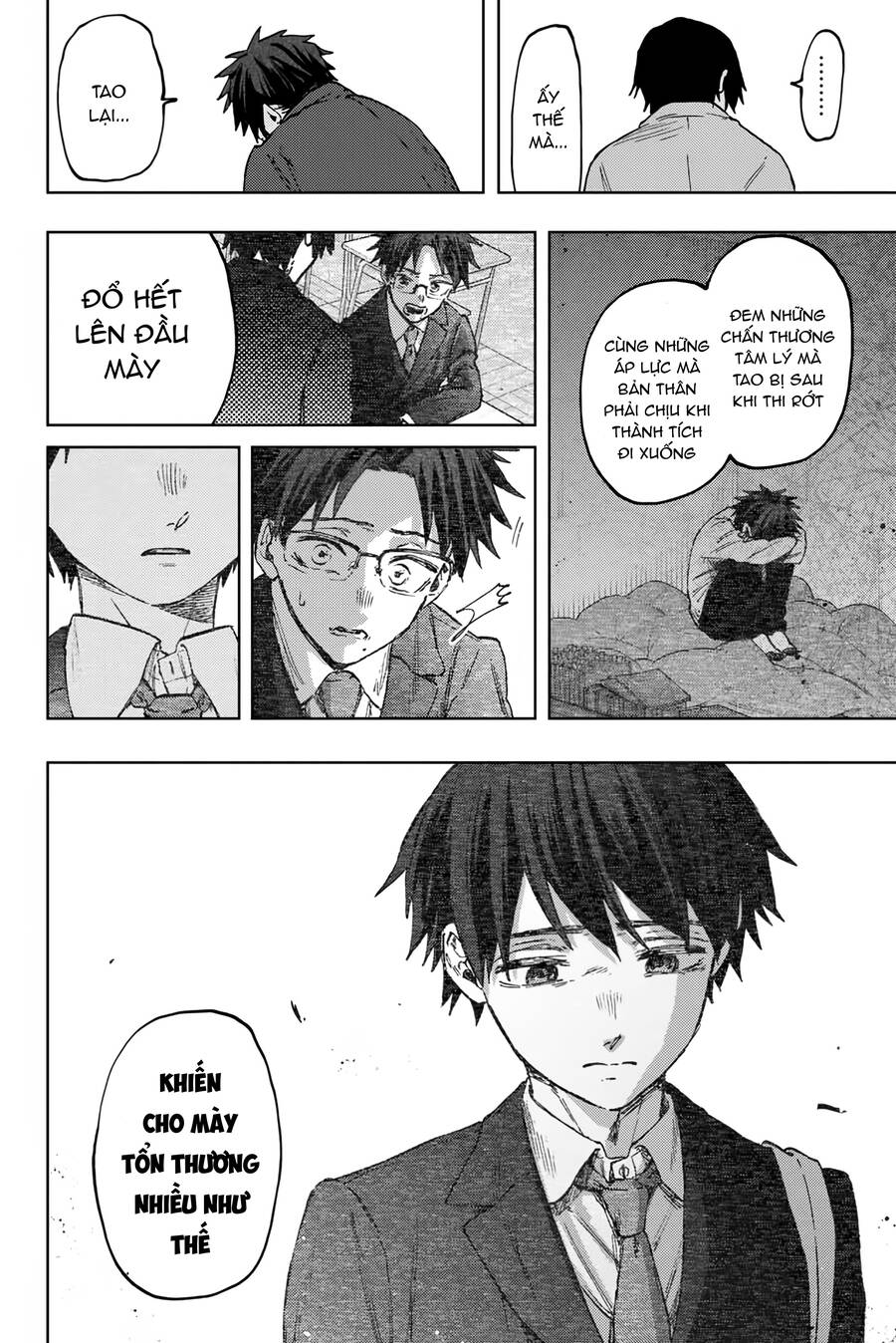 The Fragrant Flower Blooms With Dignity - Kaoru Hana Wa Rin To Saku Chap 114 - Next Chap 115