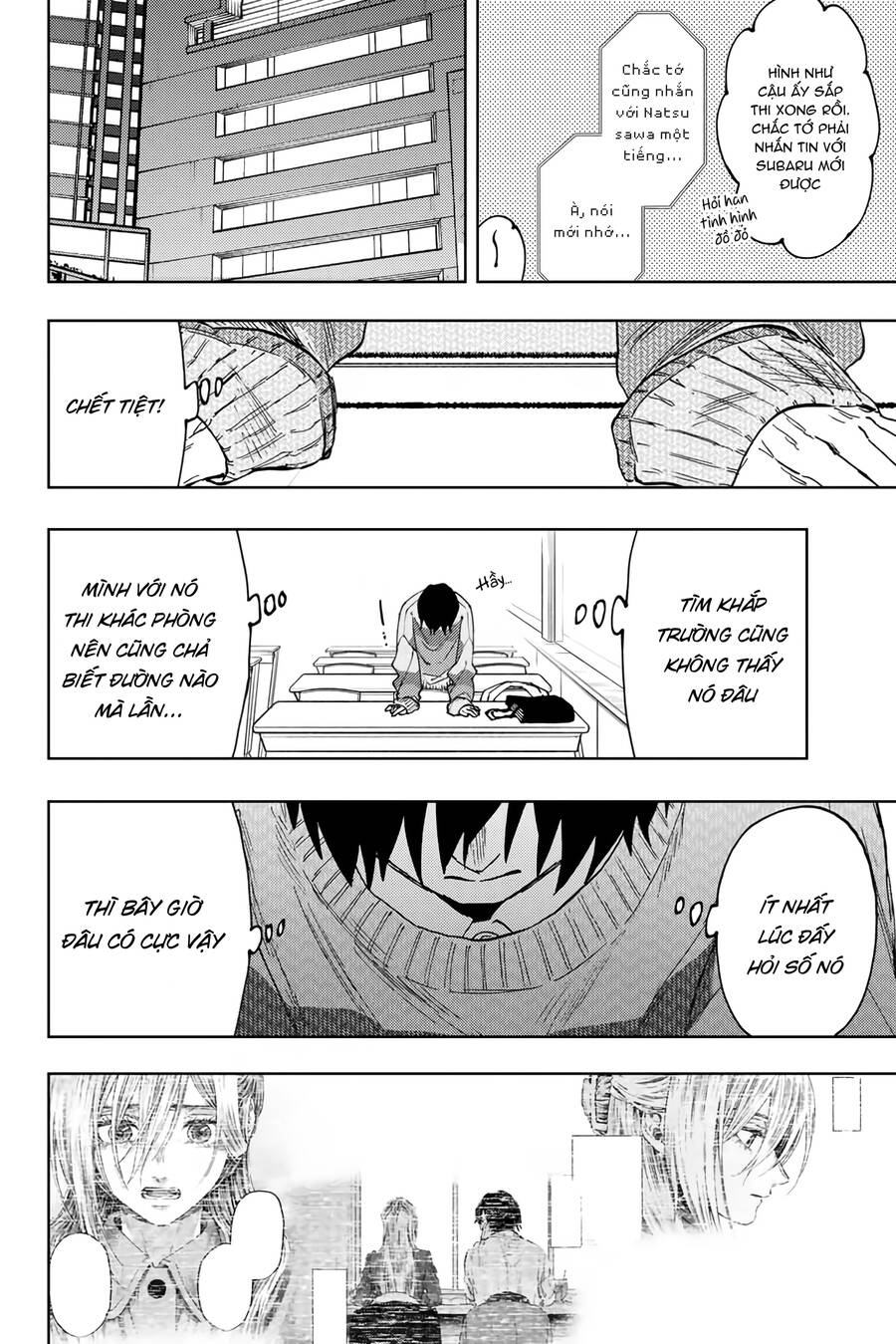 The Fragrant Flower Blooms With Dignity - Kaoru Hana Wa Rin To Saku Chap 114 - Next Chap 115