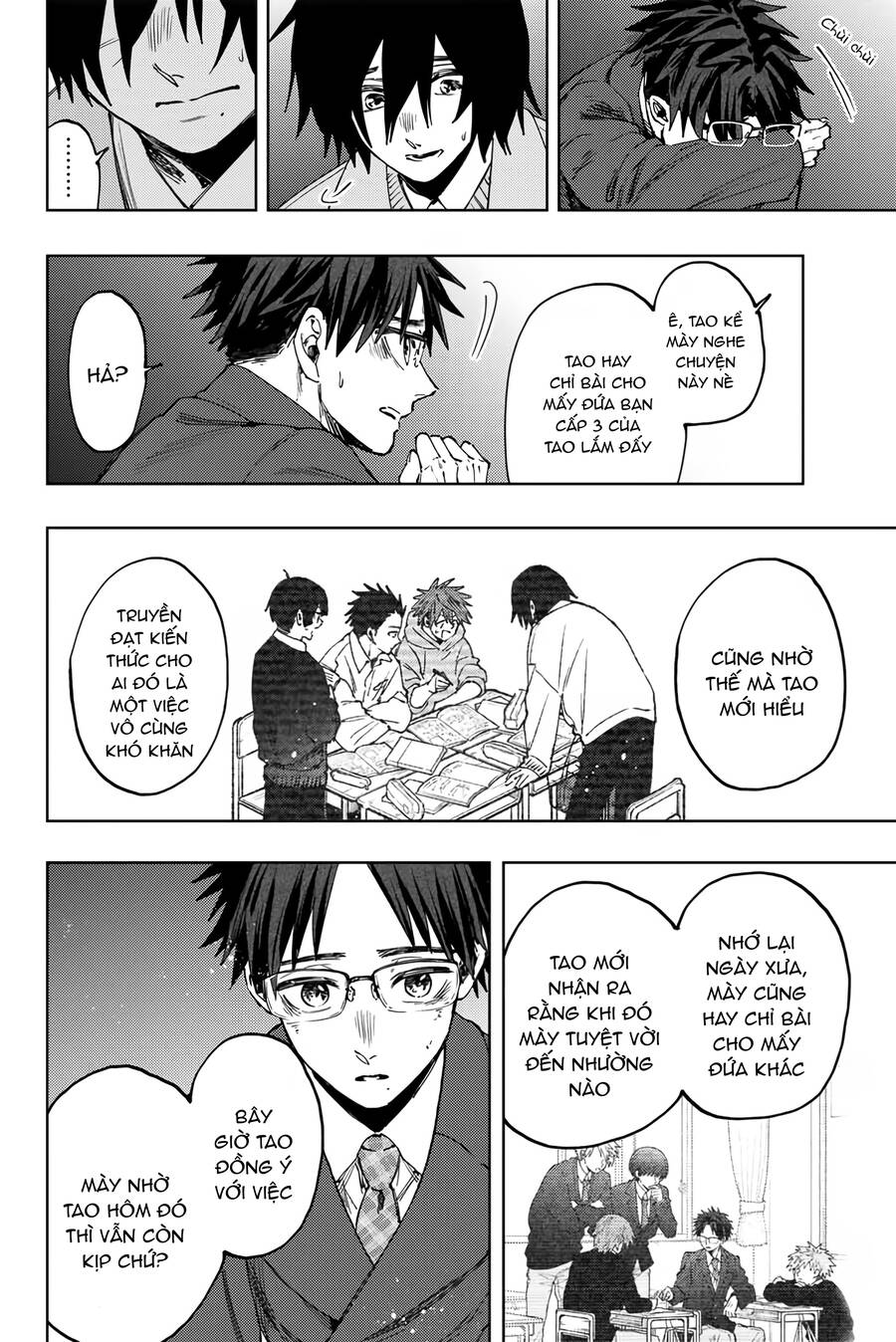 The Fragrant Flower Blooms With Dignity - Kaoru Hana Wa Rin To Saku Chap 114 - Next Chap 115