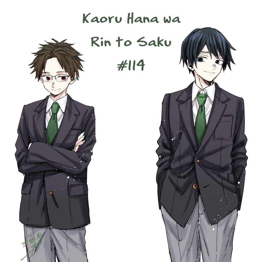 The Fragrant Flower Blooms With Dignity - Kaoru Hana Wa Rin To Saku Chap 114 - Next Chap 115