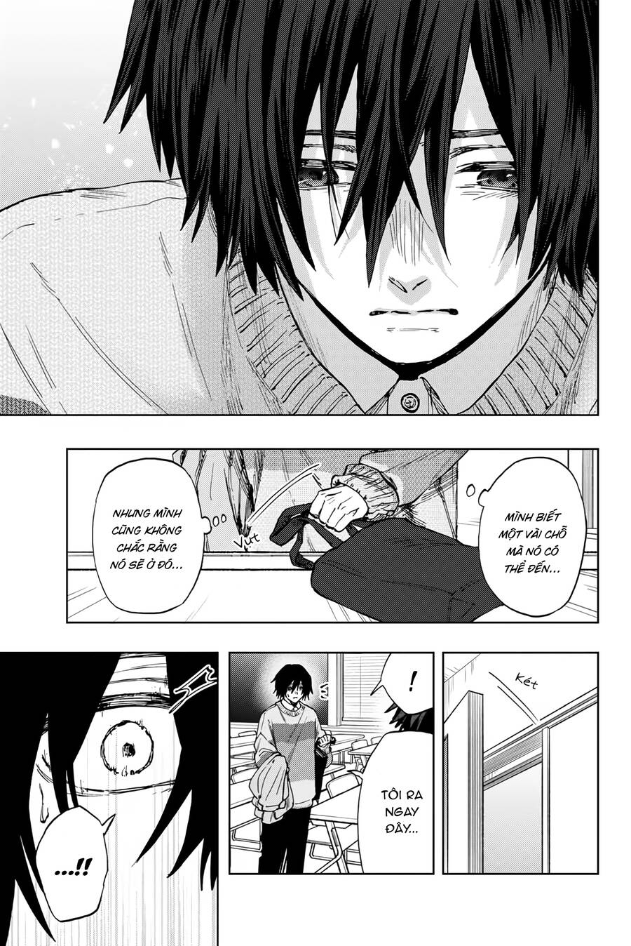 The Fragrant Flower Blooms With Dignity - Kaoru Hana Wa Rin To Saku Chap 114 - Next Chap 115
