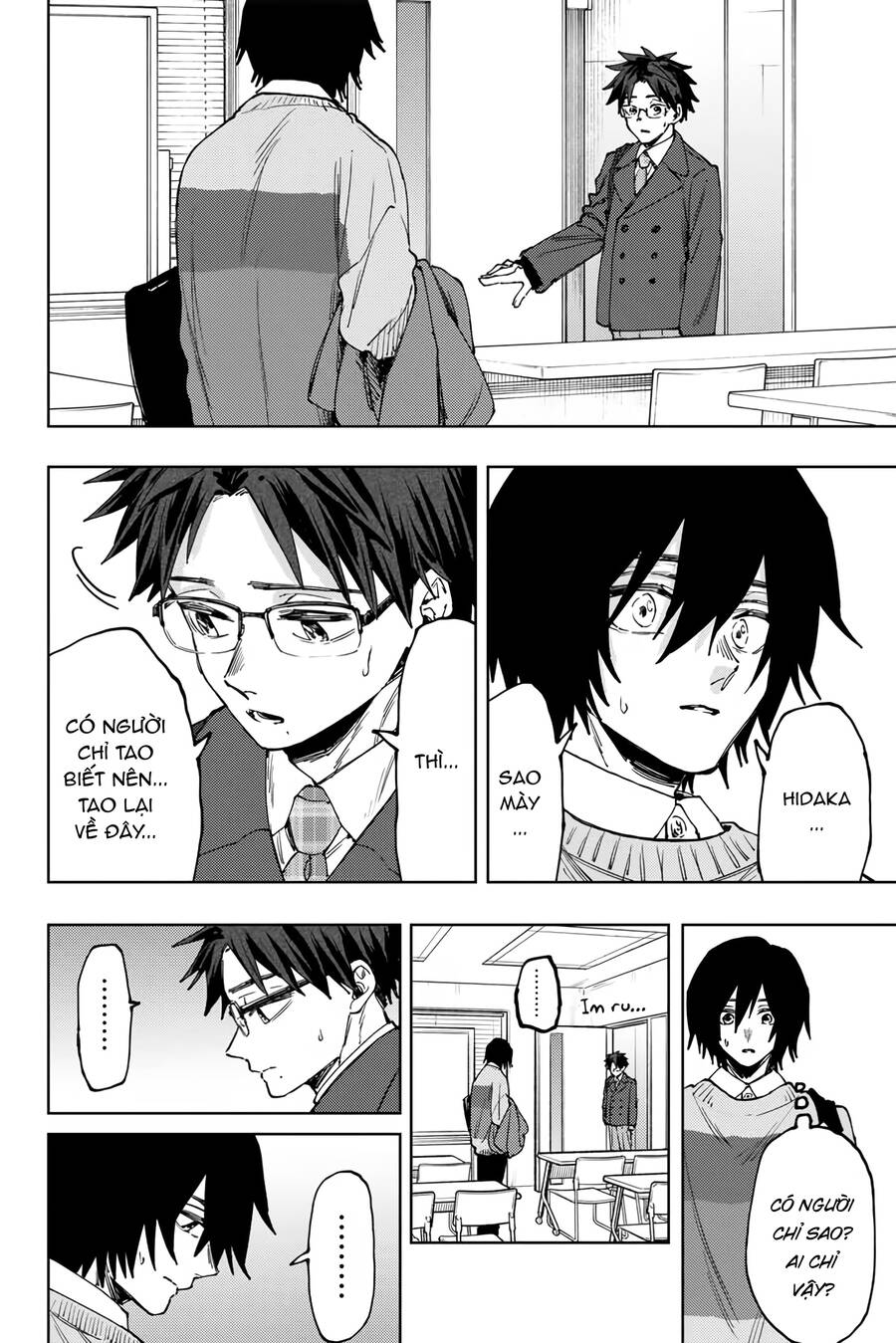 The Fragrant Flower Blooms With Dignity - Kaoru Hana Wa Rin To Saku Chap 114 - Next Chap 115