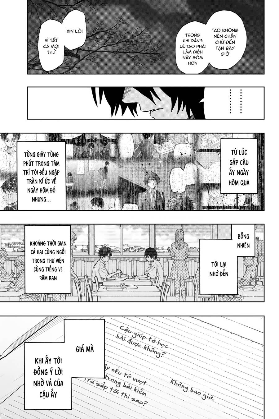 The Fragrant Flower Blooms With Dignity - Kaoru Hana Wa Rin To Saku Chap 114 - Next Chap 115
