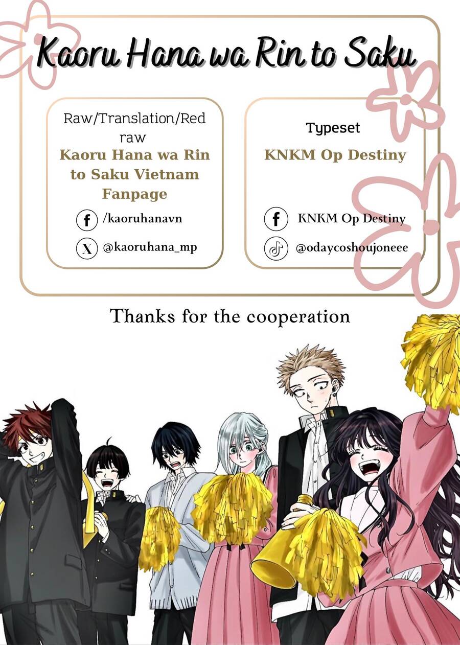 The Fragrant Flower Blooms With Dignity - Kaoru Hana Wa Rin To Saku Chap 115 - Next Chap 116