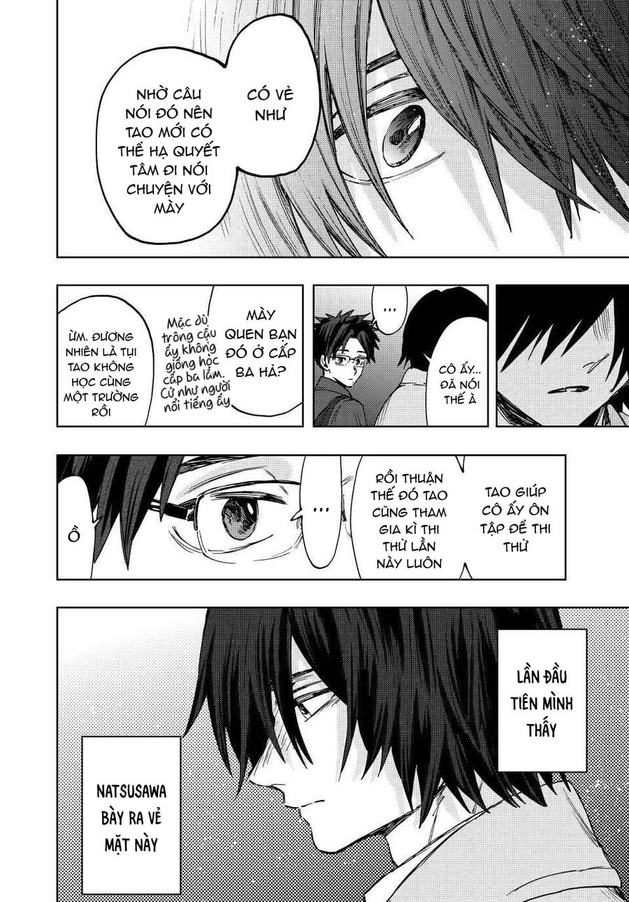 The Fragrant Flower Blooms With Dignity - Kaoru Hana Wa Rin To Saku Chap 115 - Next Chap 116