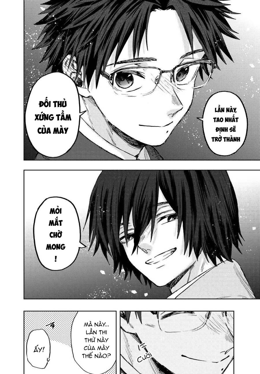 The Fragrant Flower Blooms With Dignity - Kaoru Hana Wa Rin To Saku Chap 115 - Next Chap 116