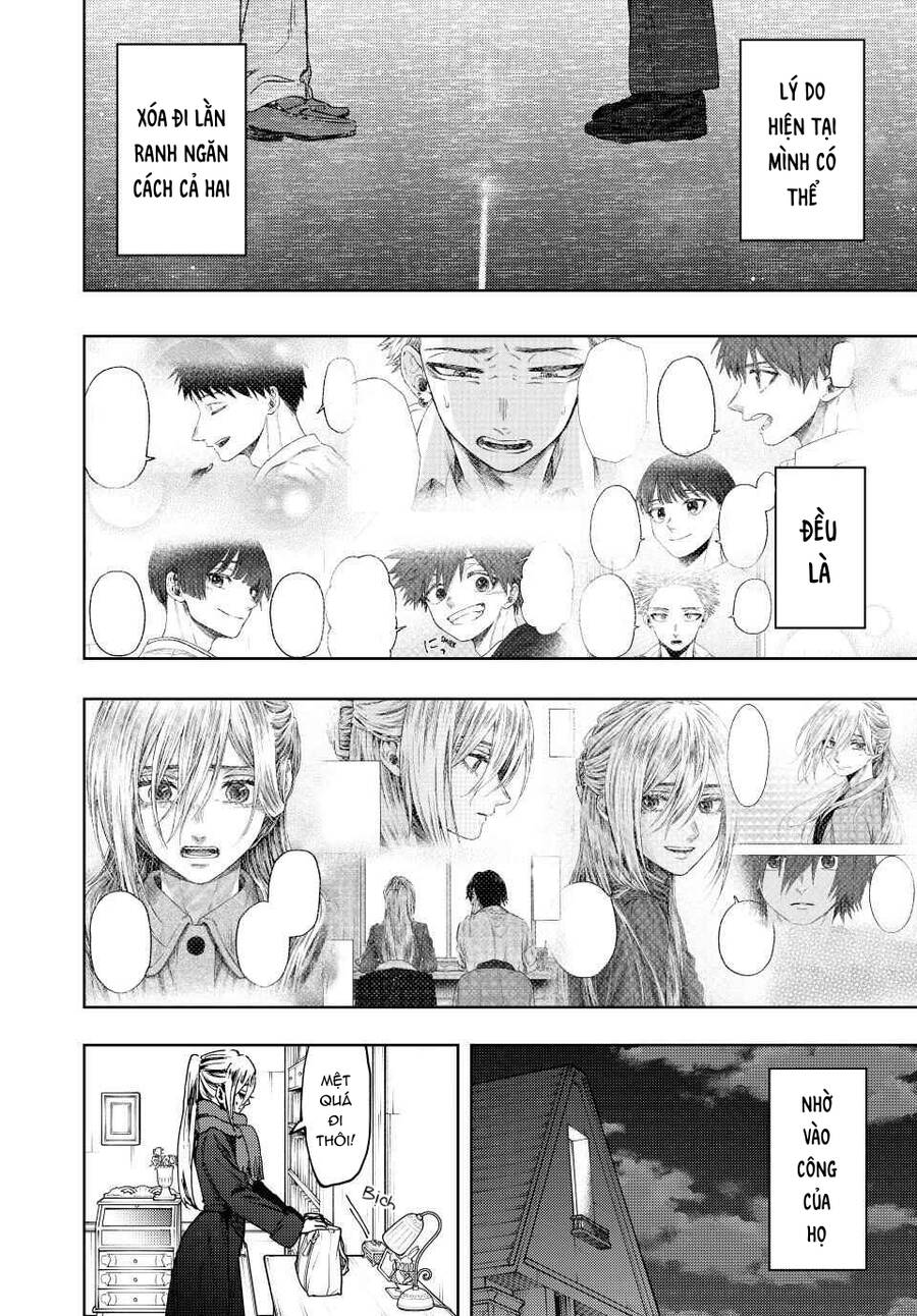 The Fragrant Flower Blooms With Dignity - Kaoru Hana Wa Rin To Saku Chap 115 - Next Chap 116