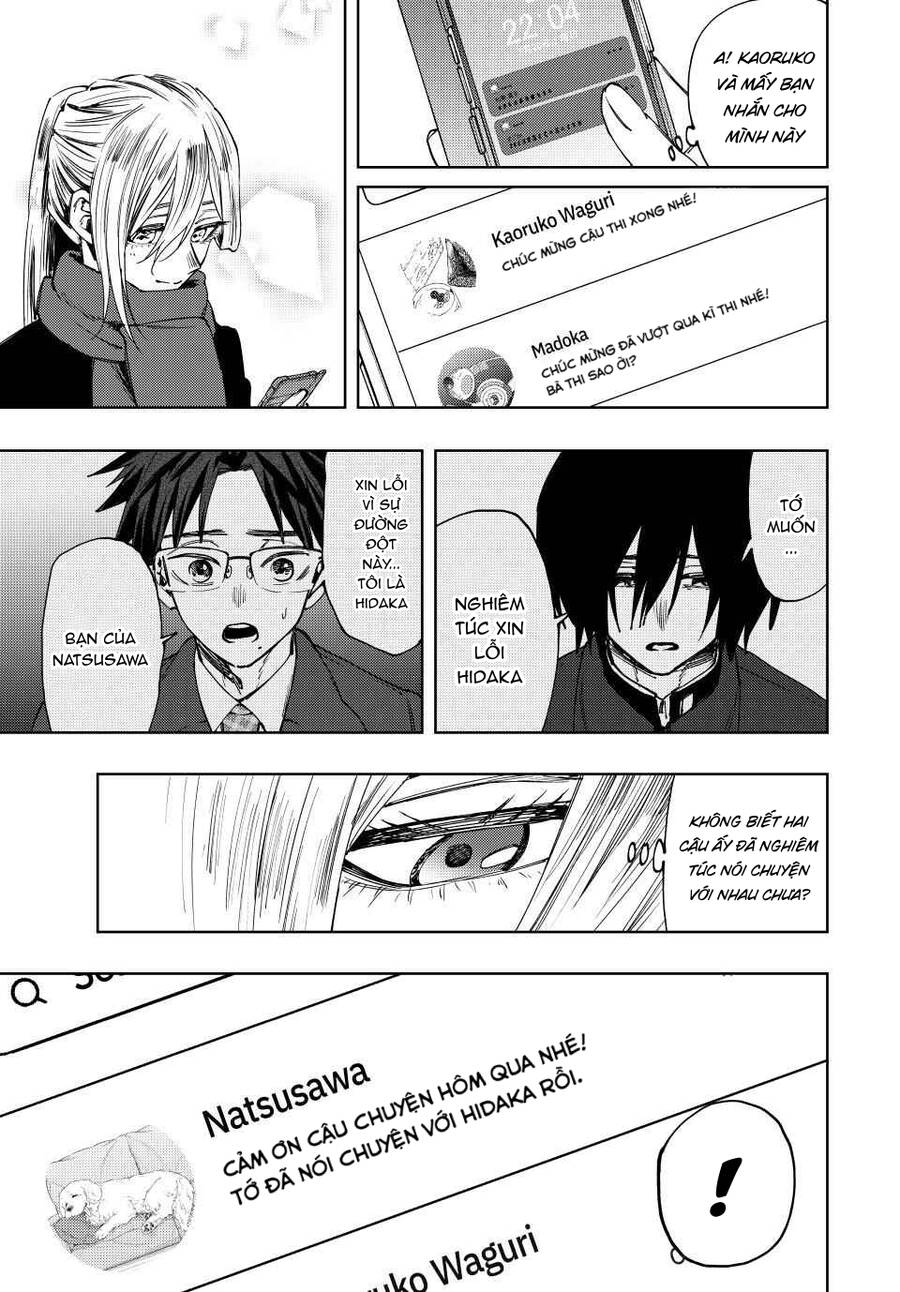 The Fragrant Flower Blooms With Dignity - Kaoru Hana Wa Rin To Saku Chap 115 - Next Chap 116