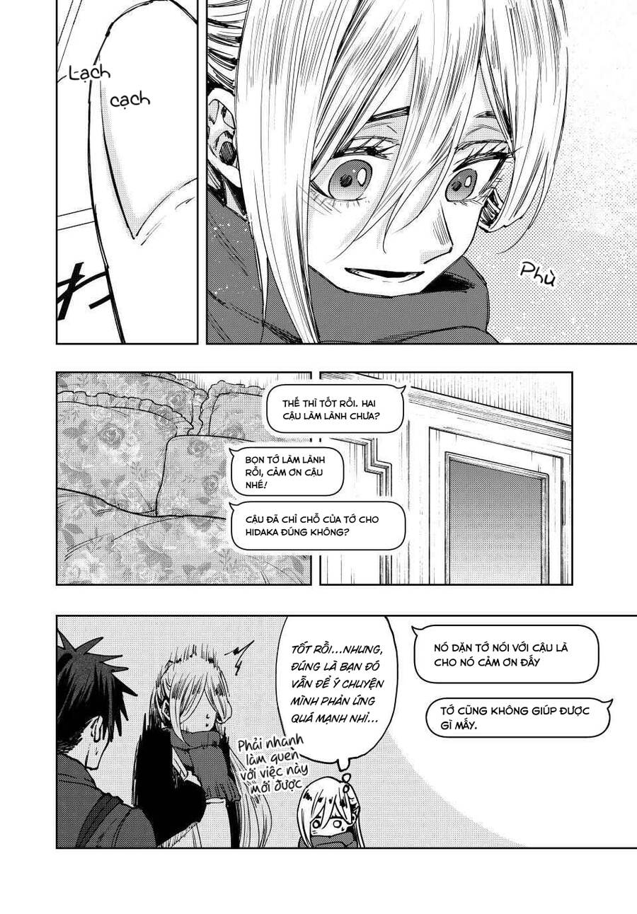 The Fragrant Flower Blooms With Dignity - Kaoru Hana Wa Rin To Saku Chap 115 - Next Chap 116
