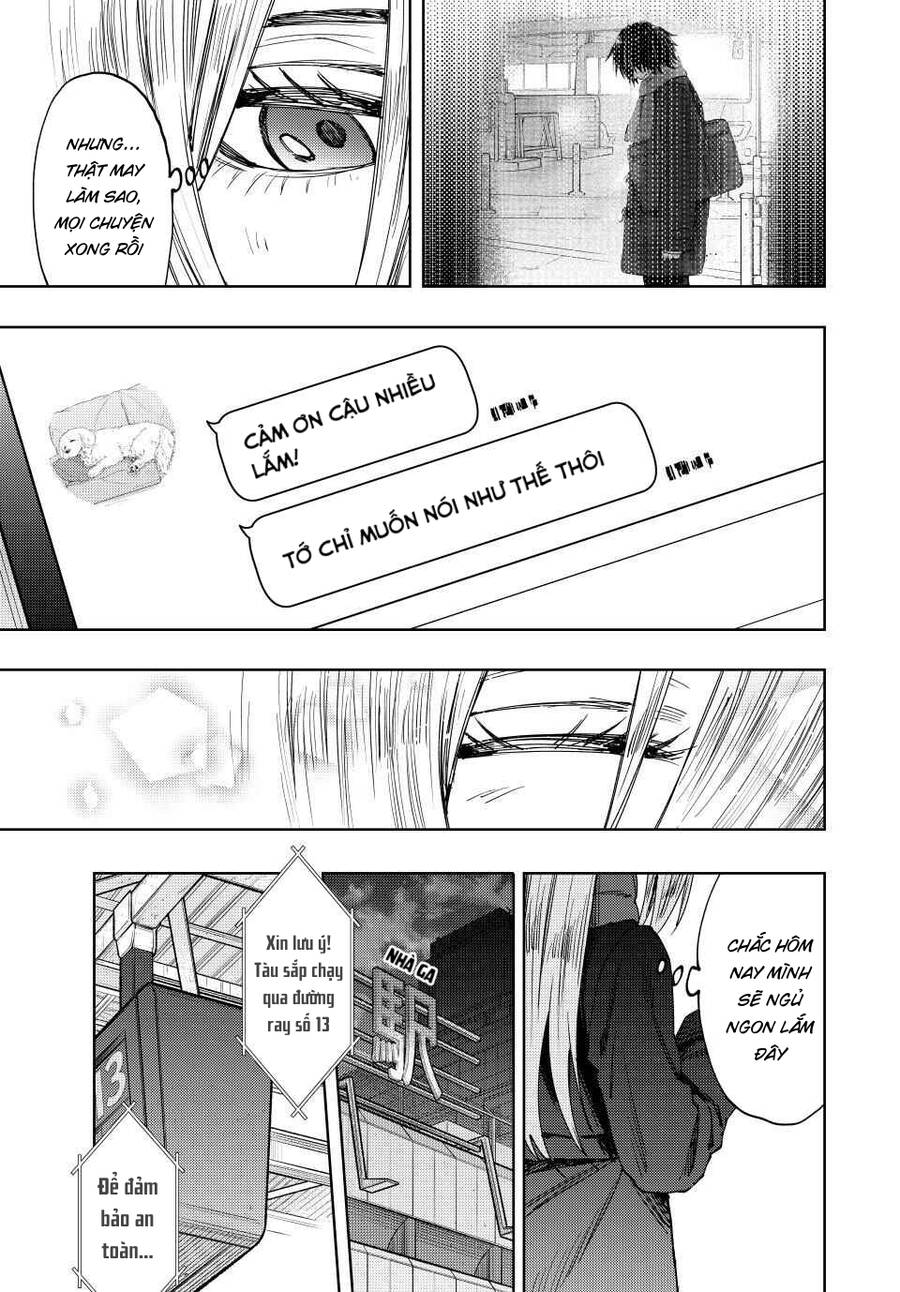 The Fragrant Flower Blooms With Dignity - Kaoru Hana Wa Rin To Saku Chap 115 - Next Chap 116