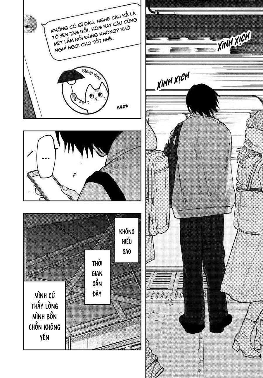 The Fragrant Flower Blooms With Dignity - Kaoru Hana Wa Rin To Saku Chap 115 - Next Chap 116