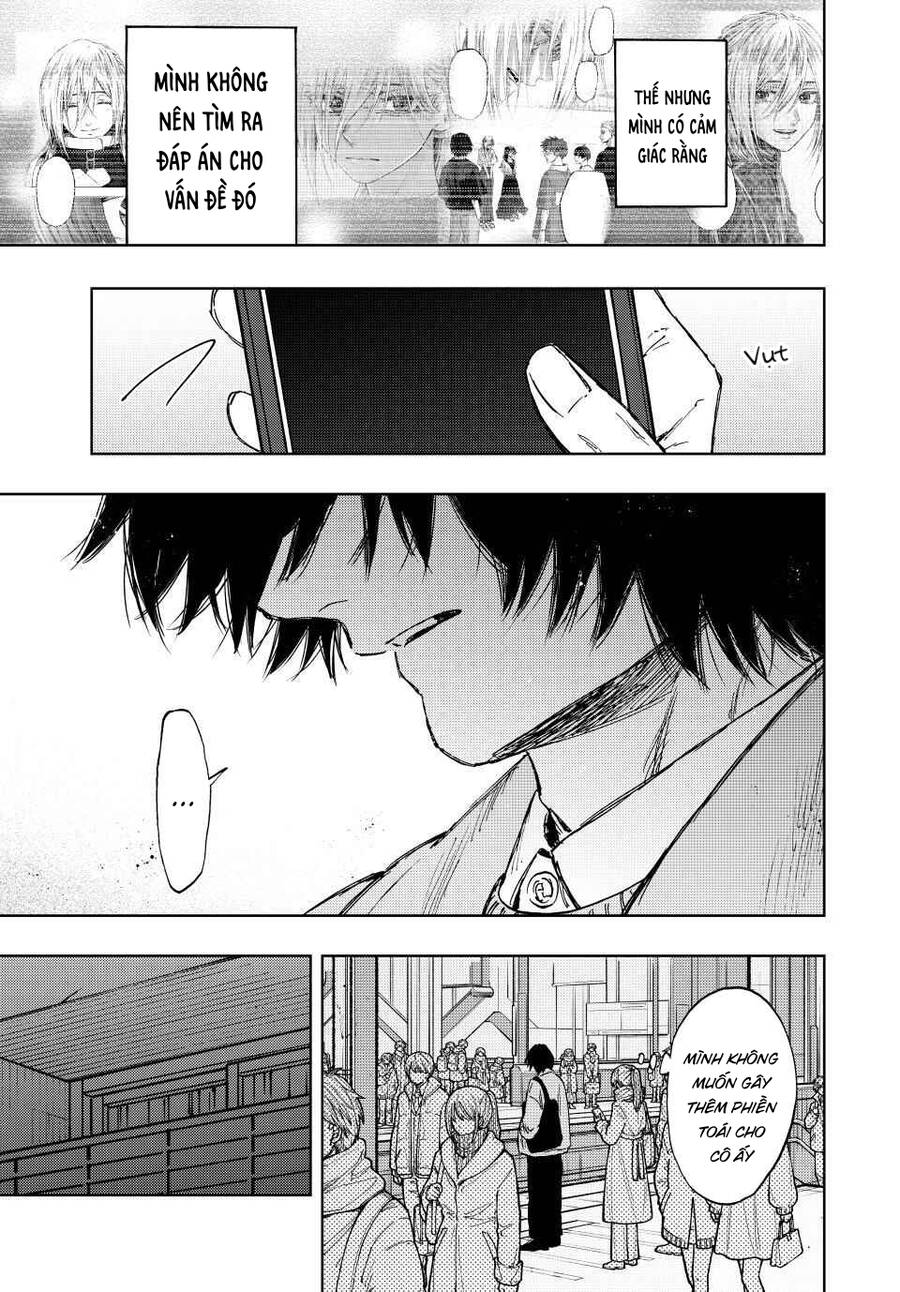 The Fragrant Flower Blooms With Dignity - Kaoru Hana Wa Rin To Saku Chap 115 - Next Chap 116
