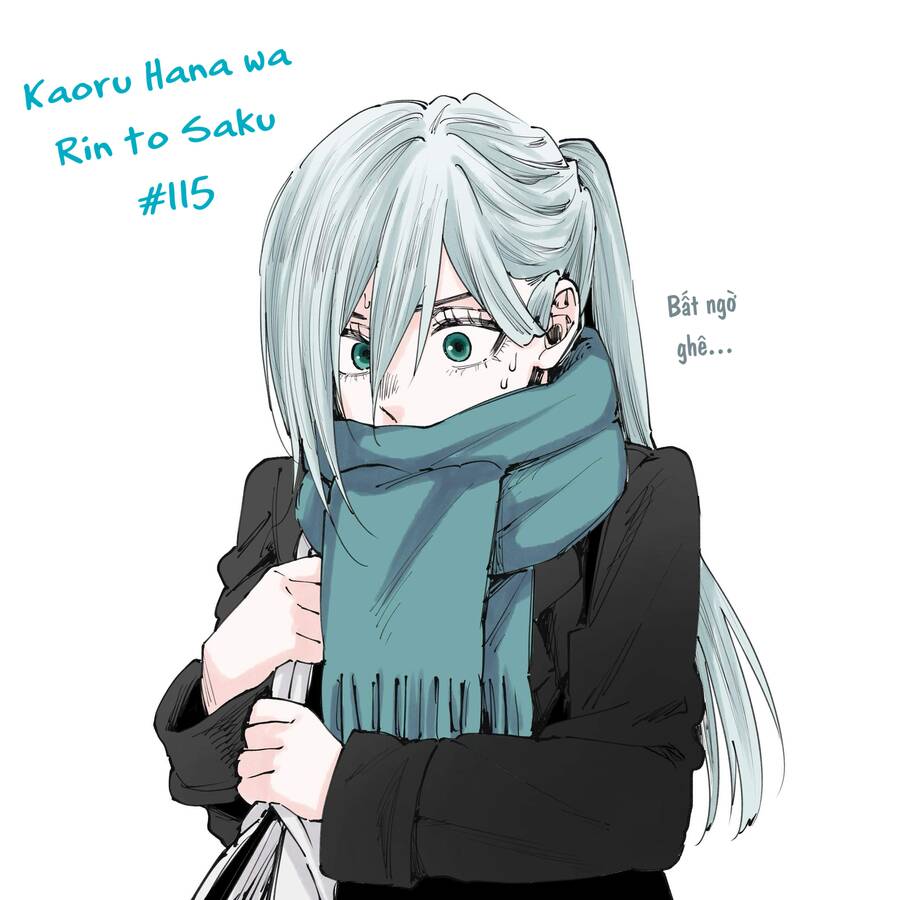 The Fragrant Flower Blooms With Dignity - Kaoru Hana Wa Rin To Saku Chap 115 - Next Chap 116