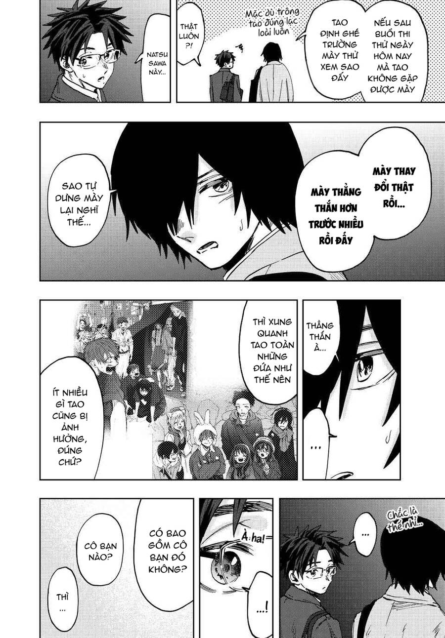 The Fragrant Flower Blooms With Dignity - Kaoru Hana Wa Rin To Saku Chap 115 - Next Chap 116