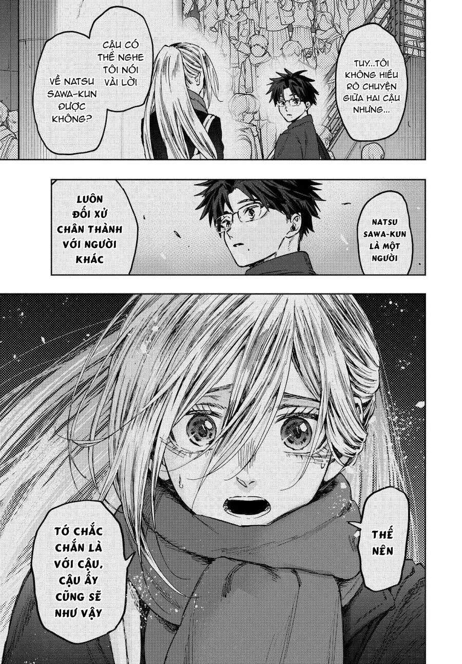 The Fragrant Flower Blooms With Dignity - Kaoru Hana Wa Rin To Saku Chap 115 - Next Chap 116