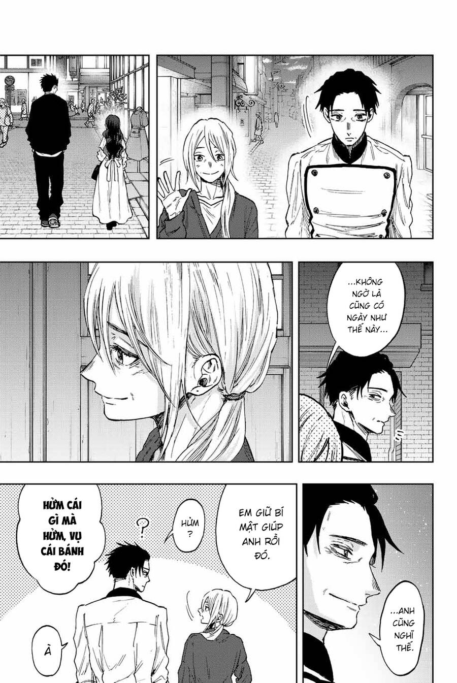 The Fragrant Flower Blooms With Dignity - Kaoru Hana Wa Rin To Saku Chap 76 - Next Chap 77