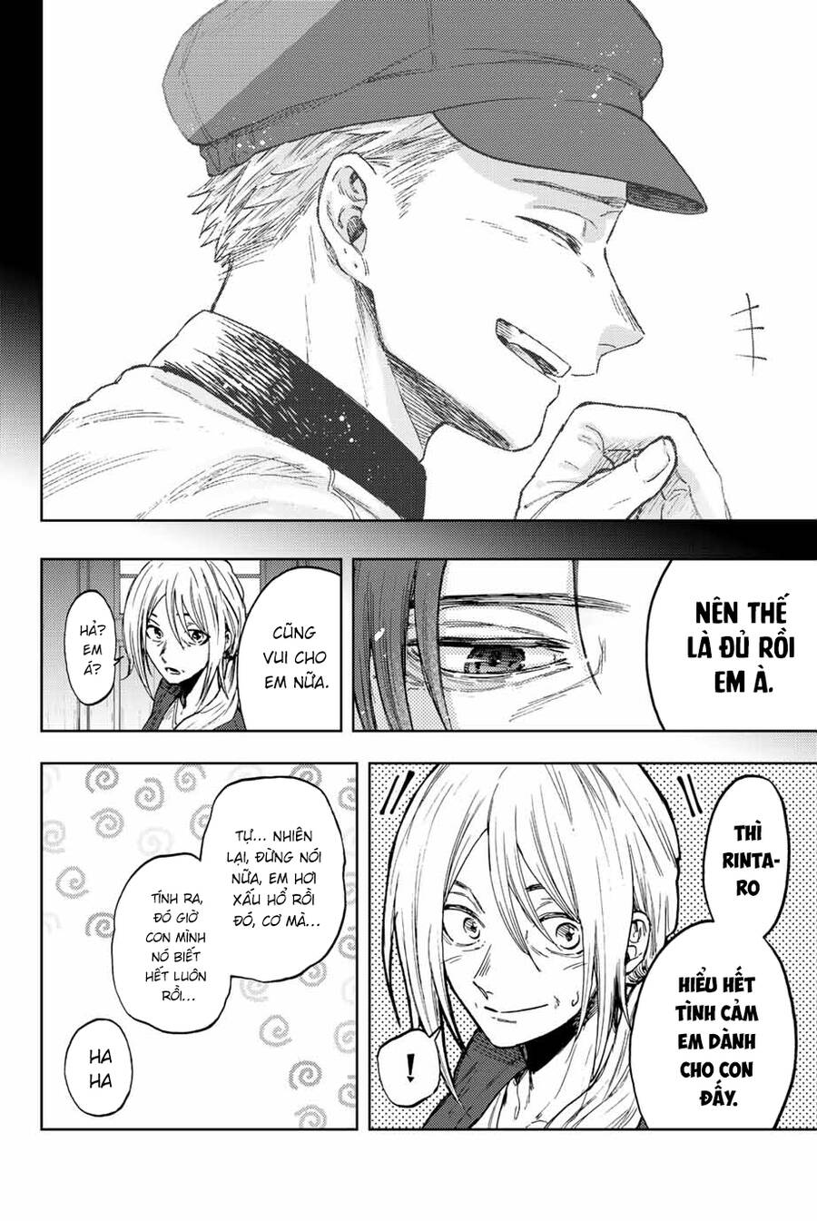 The Fragrant Flower Blooms With Dignity - Kaoru Hana Wa Rin To Saku Chap 76 - Next Chap 77