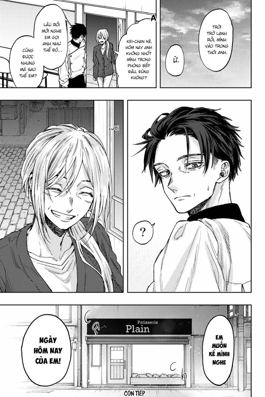 The Fragrant Flower Blooms With Dignity - Kaoru Hana Wa Rin To Saku Chap 76 - Next Chap 77