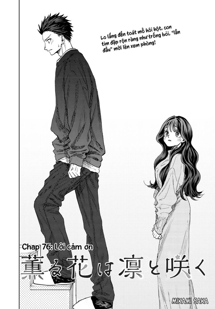 The Fragrant Flower Blooms With Dignity - Kaoru Hana Wa Rin To Saku Chap 76 - Next Chap 77