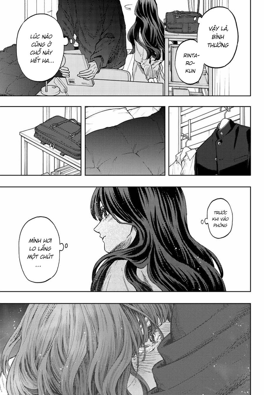 The Fragrant Flower Blooms With Dignity - Kaoru Hana Wa Rin To Saku Chap 76 - Next Chap 77