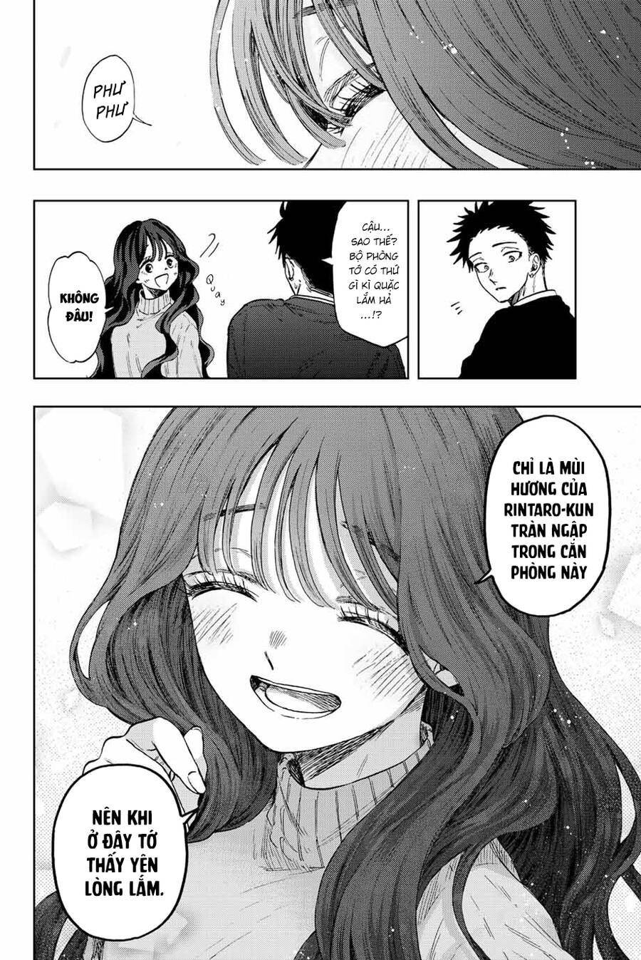 The Fragrant Flower Blooms With Dignity - Kaoru Hana Wa Rin To Saku Chap 76 - Next Chap 77