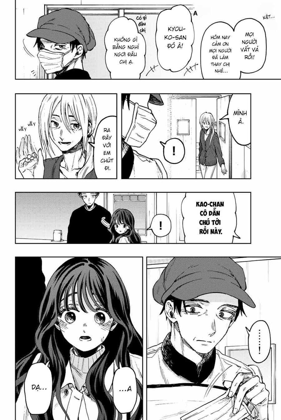 The Fragrant Flower Blooms With Dignity - Kaoru Hana Wa Rin To Saku Chap 76 - Next Chap 77