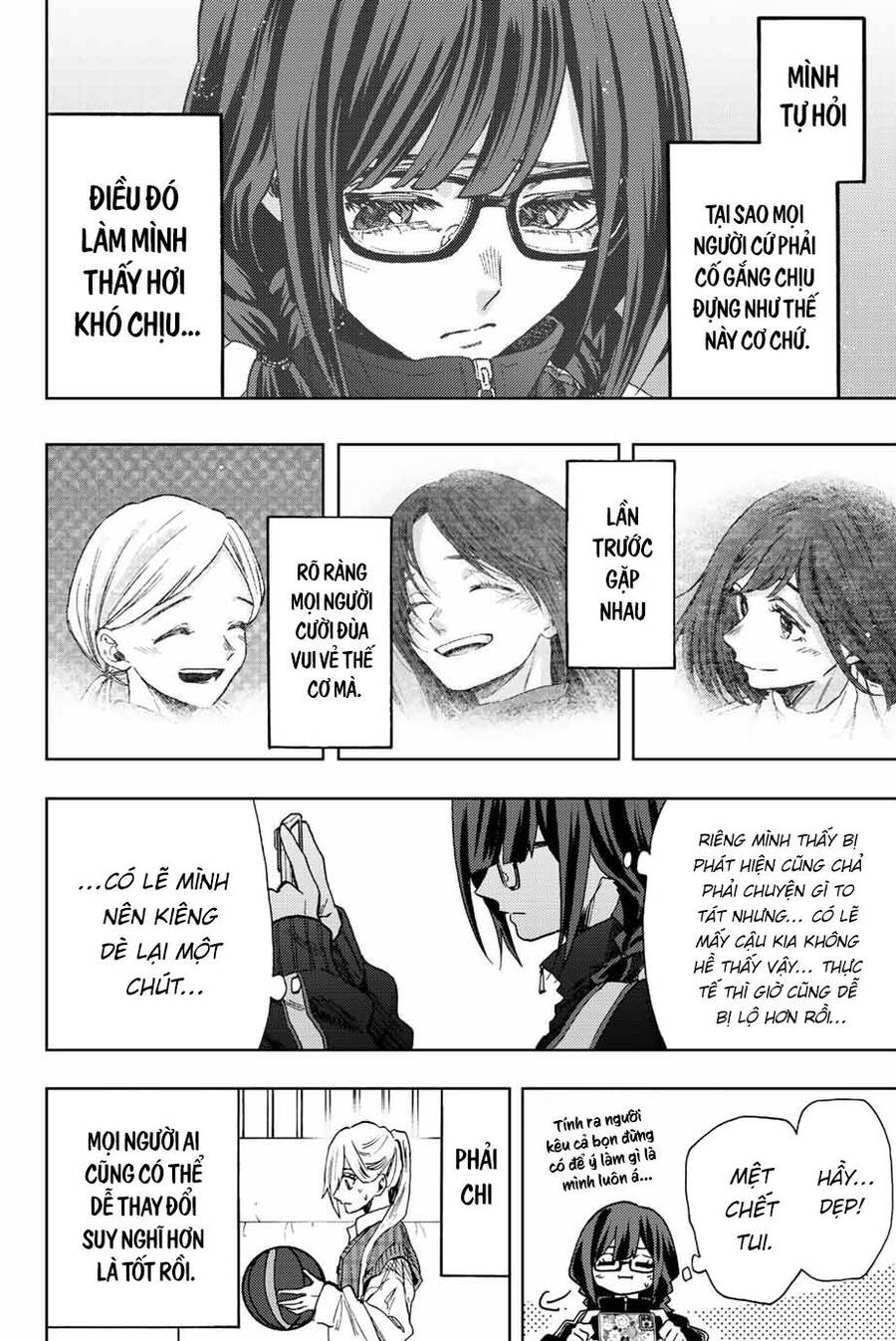 The Fragrant Flower Blooms With Dignity - Kaoru Hana Wa Rin To Saku Chap 77 - Next Chap 78