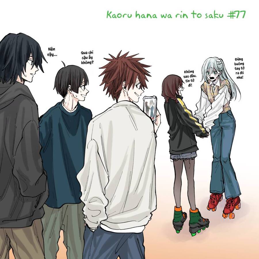 The Fragrant Flower Blooms With Dignity - Kaoru Hana Wa Rin To Saku Chap 77 - Next Chap 78