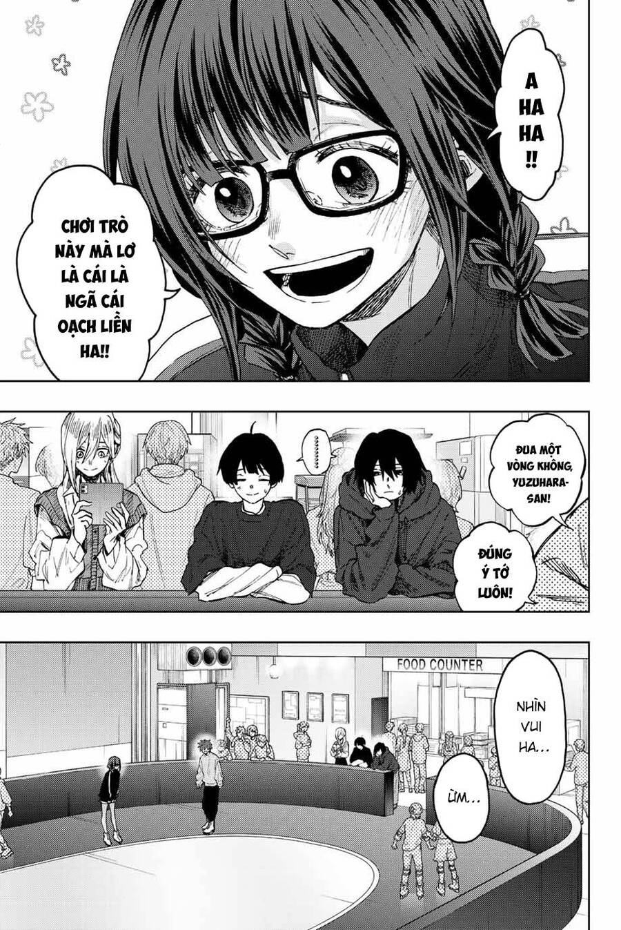 The Fragrant Flower Blooms With Dignity - Kaoru Hana Wa Rin To Saku Chap 77 - Next Chap 78