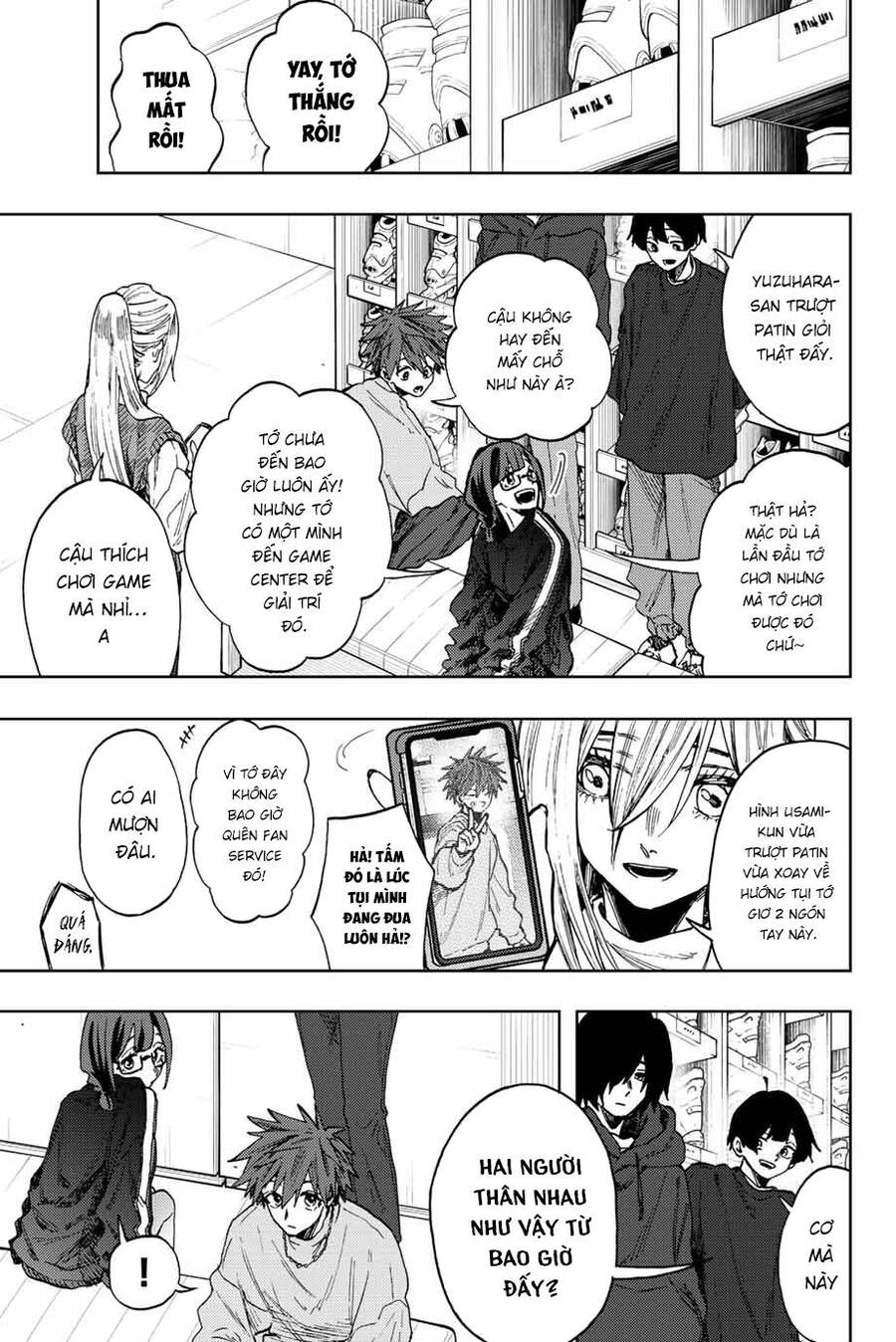 The Fragrant Flower Blooms With Dignity - Kaoru Hana Wa Rin To Saku Chap 77 - Next Chap 78