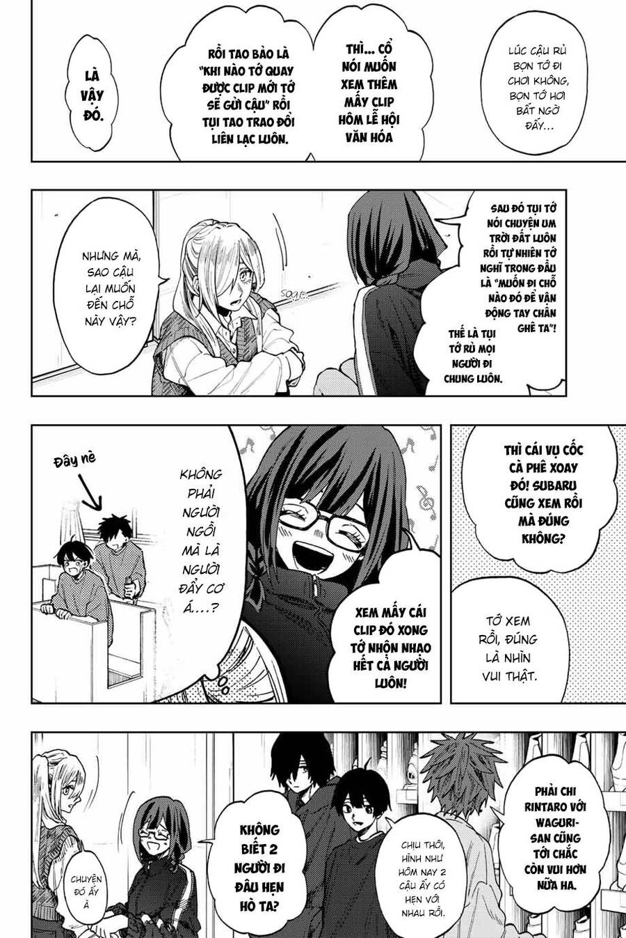 The Fragrant Flower Blooms With Dignity - Kaoru Hana Wa Rin To Saku Chap 77 - Next Chap 78