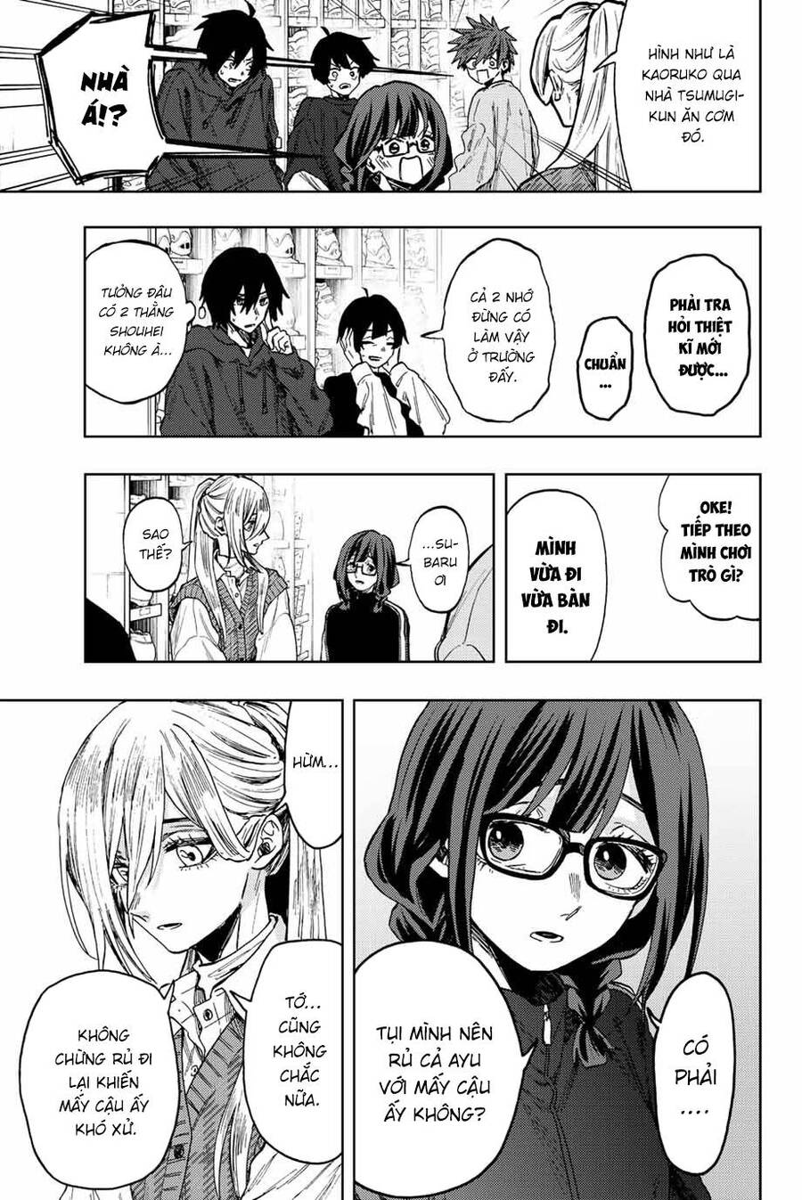 The Fragrant Flower Blooms With Dignity - Kaoru Hana Wa Rin To Saku Chap 77 - Next Chap 78