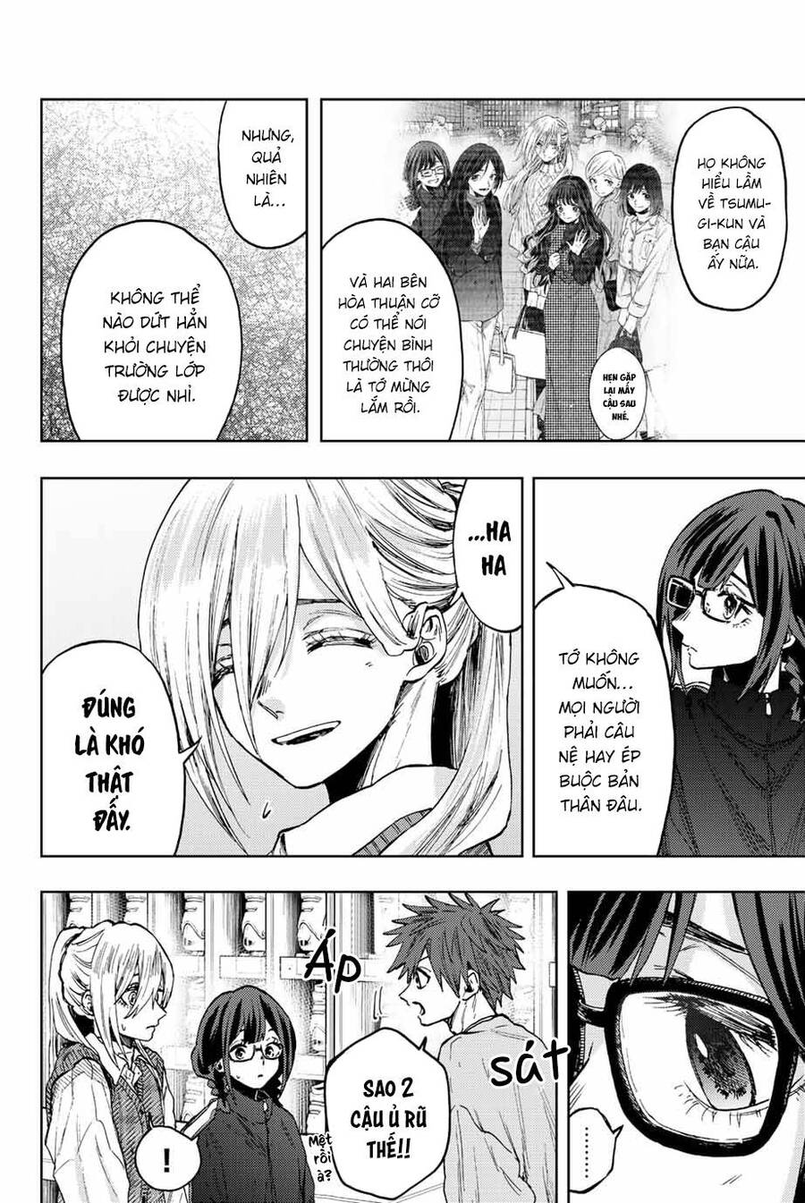 The Fragrant Flower Blooms With Dignity - Kaoru Hana Wa Rin To Saku Chap 77 - Next Chap 78