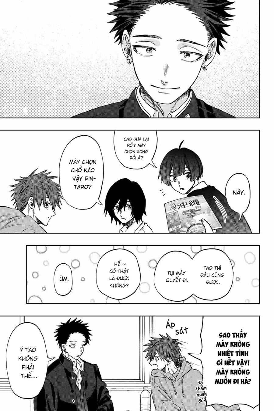 The Fragrant Flower Blooms With Dignity - Kaoru Hana Wa Rin To Saku Chap 78 - Next Chap 79