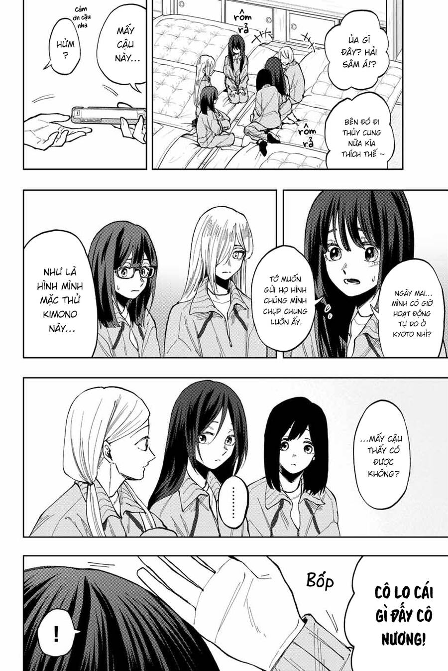 The Fragrant Flower Blooms With Dignity - Kaoru Hana Wa Rin To Saku Chap 79 - Next Chap 80